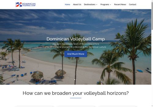 Dominican Volleyball Camp