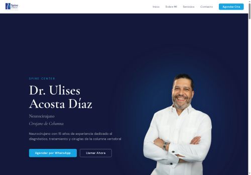 Dr. Ulises Acosta