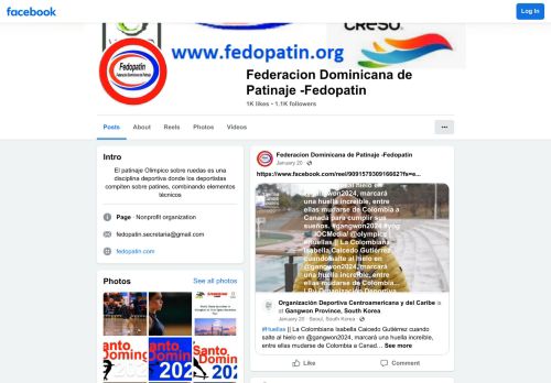 Federación Dominicana de Patinaje