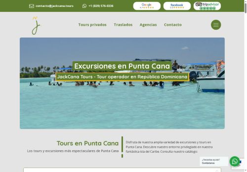 Jack Cana Tours
