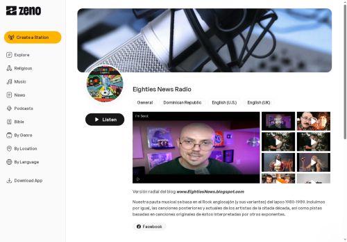 Eighties News Radio