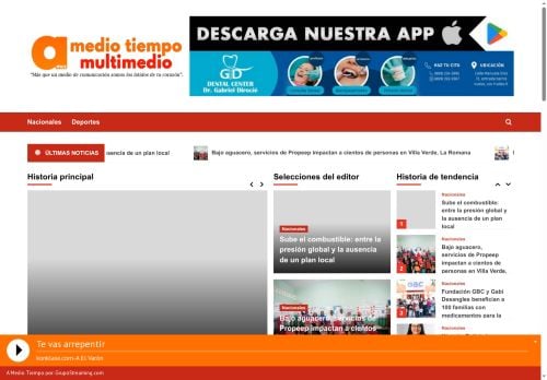 A Medio Tiempo