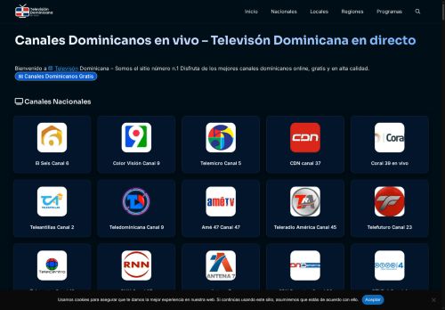 Television Dominicana en Vivo