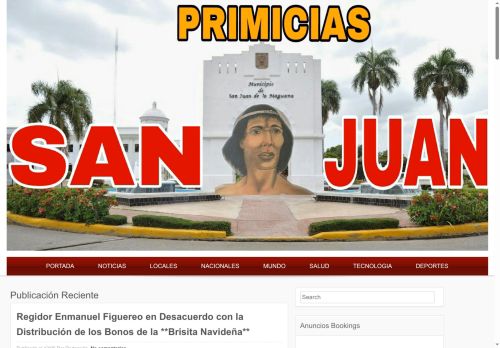 Primicias San Juan