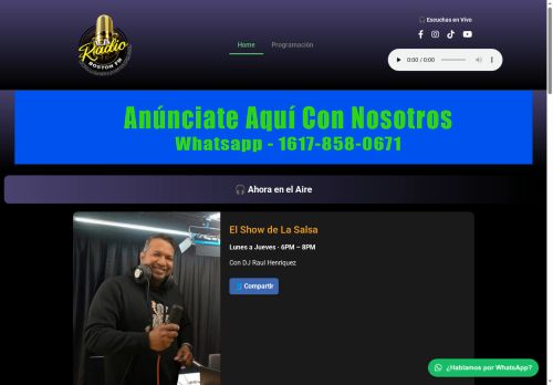 La Radio Boston FM