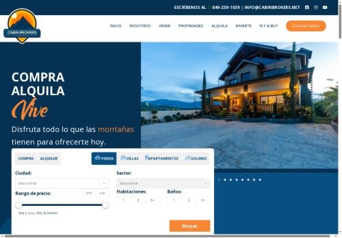 Cabin Brokers Jarabacoa