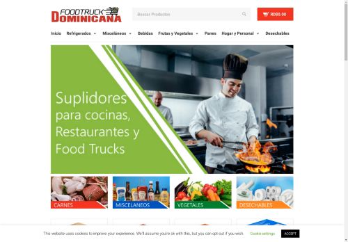 Food Truck Dominicana