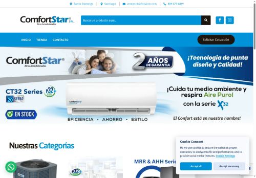 ComfortStar, SRL