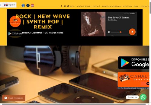 Canal 8090 Retro Hits Radio