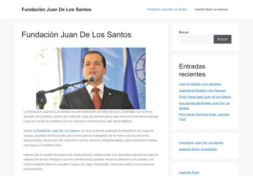 Fundación Juan De Los Santos