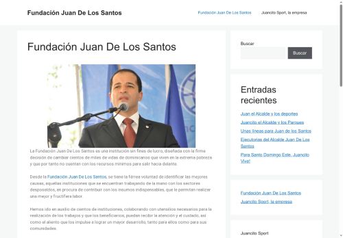 Fundación Juan De Los Santos