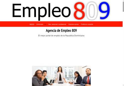 Empleo 809