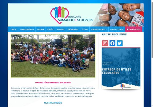 Fundación Sumando Esfuerzos