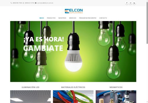 Elcon Suplidores Eléctricos, S.R.L.