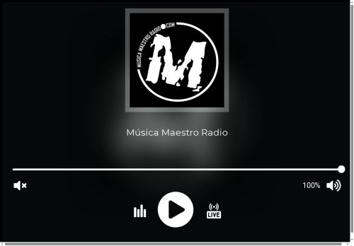 Música Maestro Radio