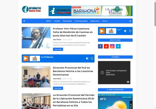 Informativo Santa Cruz