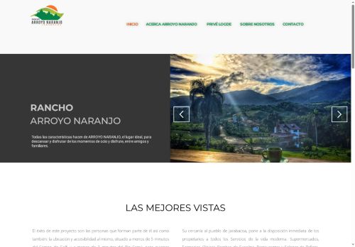Rancho Arroyo Naranjo
