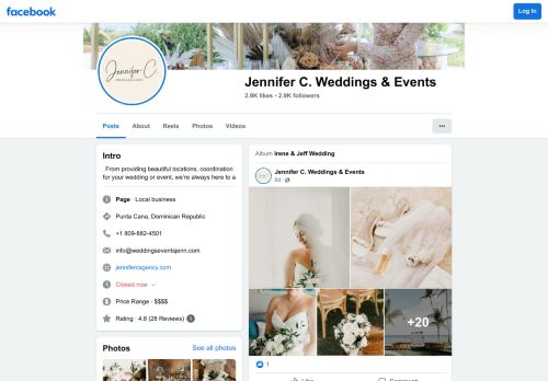 Jennifer C. Wedding & Events Agency