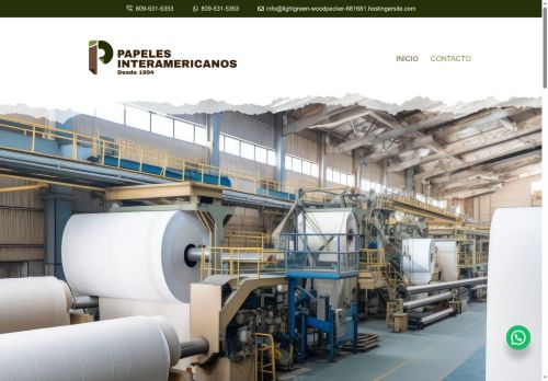 Papeles Interamericanos, SRL
