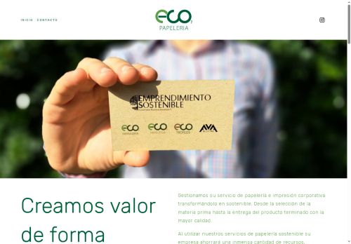 Eco Papelería