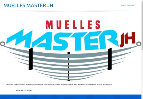 Muelles Master JH