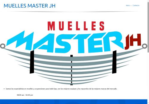 Muelles Master JH