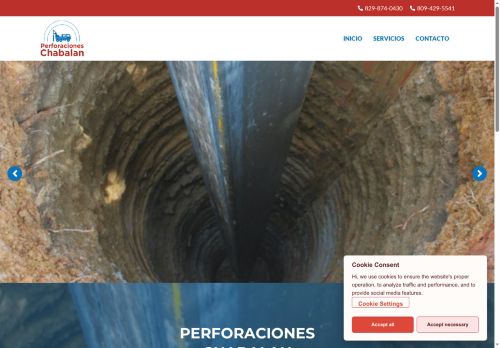 Perforaciones Chabalan