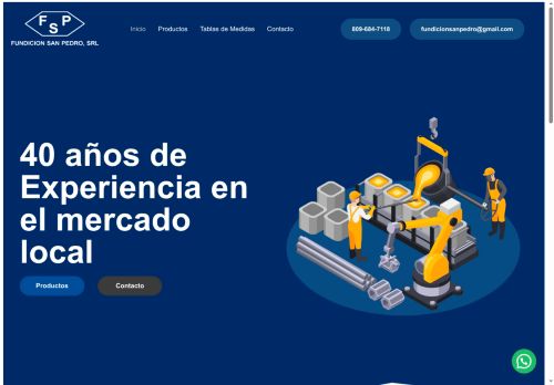Fundición San Pedro, SRL