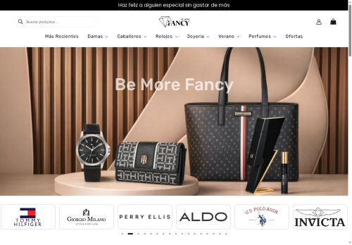 Be More Fancy