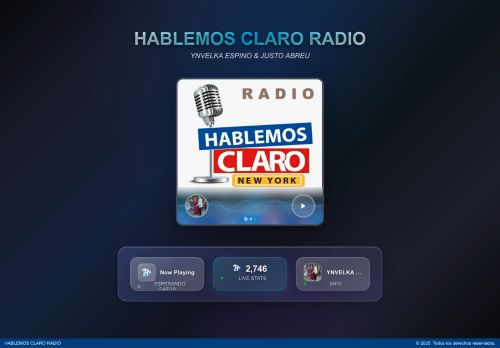 Hablemos Claro Radio