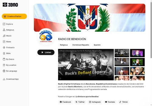 Radio de Bendición