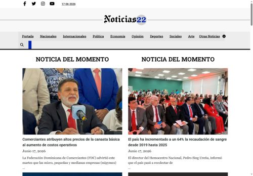 Noticias 22