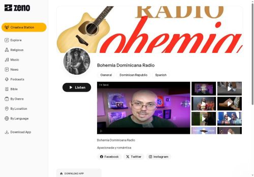 Bohemia Dominicana Radio