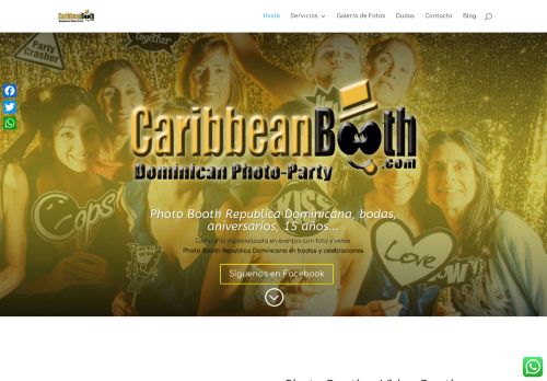 Caribbean Booth
