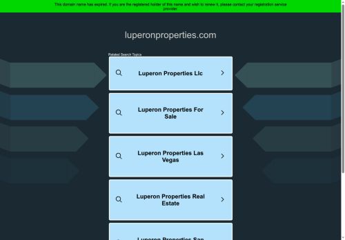 Luperón Properties