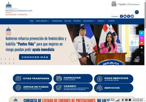 Ministerio de Interior y Policía