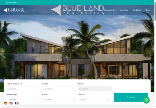 Blue Land Properties, SRL