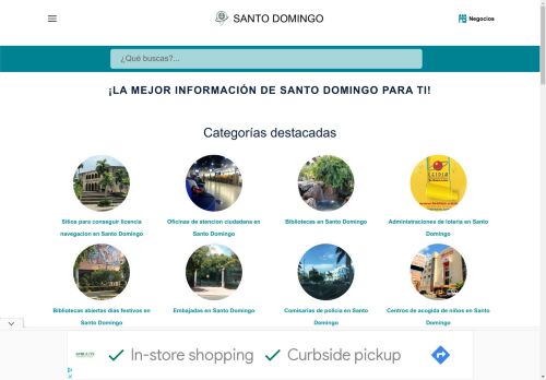 For Santo Domingo Lovers