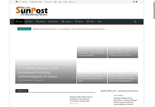 The Sun Post News