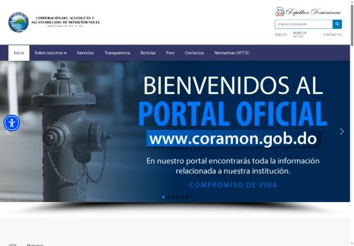 Corporación del Acueducto y Alcantarillado de Monseñor Nouel
