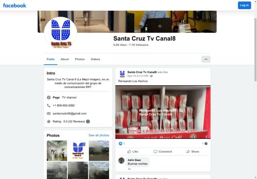 Santa Cruz TV Canal 8