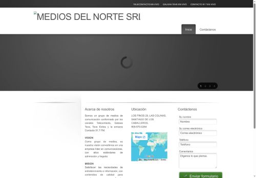 Medios del Norte, SRL