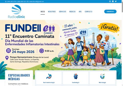 Radio Clinic, SRL
