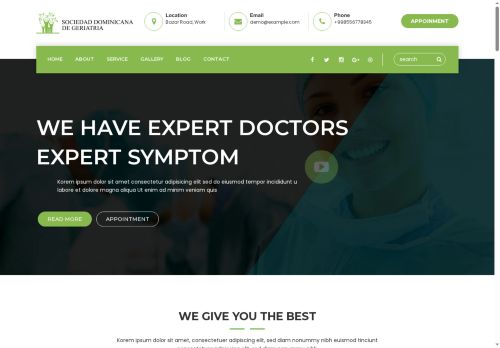 Sociedad Dominicana de Geriatría