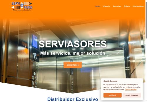 Serviasores, SRL