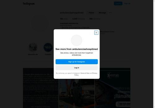 Hospit Med Ambulancias