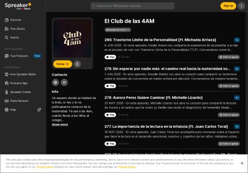 El Club de las 4AM