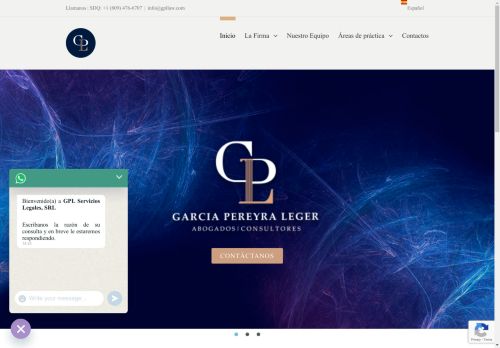 García, Pereyra, Leger Abogados