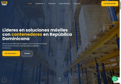Equipos Portuarios Equiport, SRL