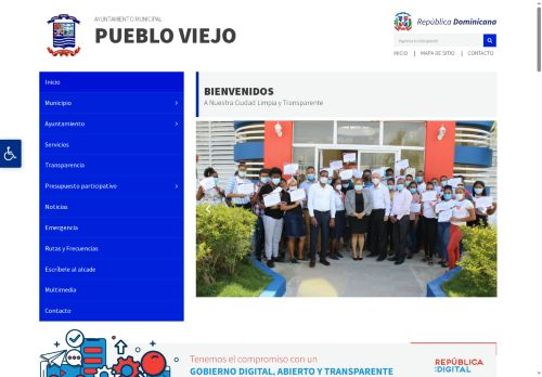 Ayuntamiento Municipal Pueblo Viejo